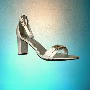 Women's Low Heel Pump Sandals